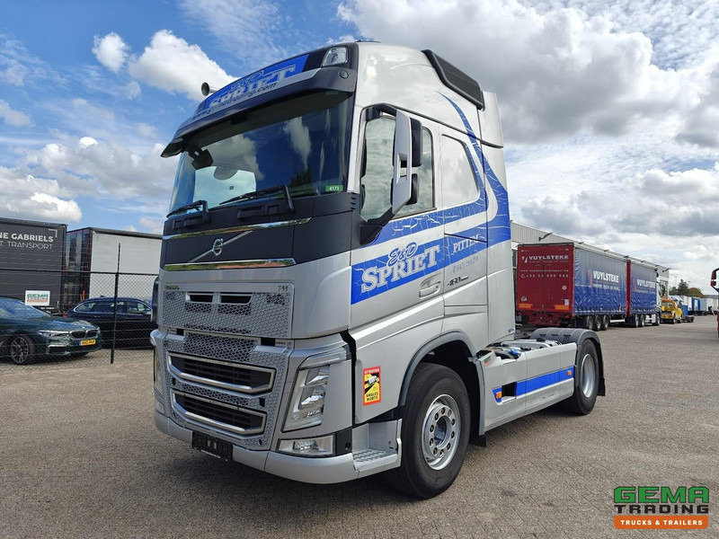 Volvo FH460 4x2 Globetrotter Euro6 - WF/Kiep Hydrauliek - Dubbele Tanks - Камион влекач: слика 1 Volvo FH460 4x2 Globetrotter Euro6 - WF/Kiep Hydrauliek - Dubbele Tanks - Камион влекач: слика 1