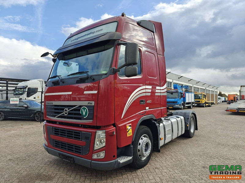 Volvo FH460 4x2 Globetrotter XL Euro5 - Handgeschakeld - Dubbele tanks - Камион влекач: слика 1 Volvo FH460 4x2 Globetrotter XL Euro5 - Handgeschakeld - Dubbele tanks - Камион влекач: слика 1