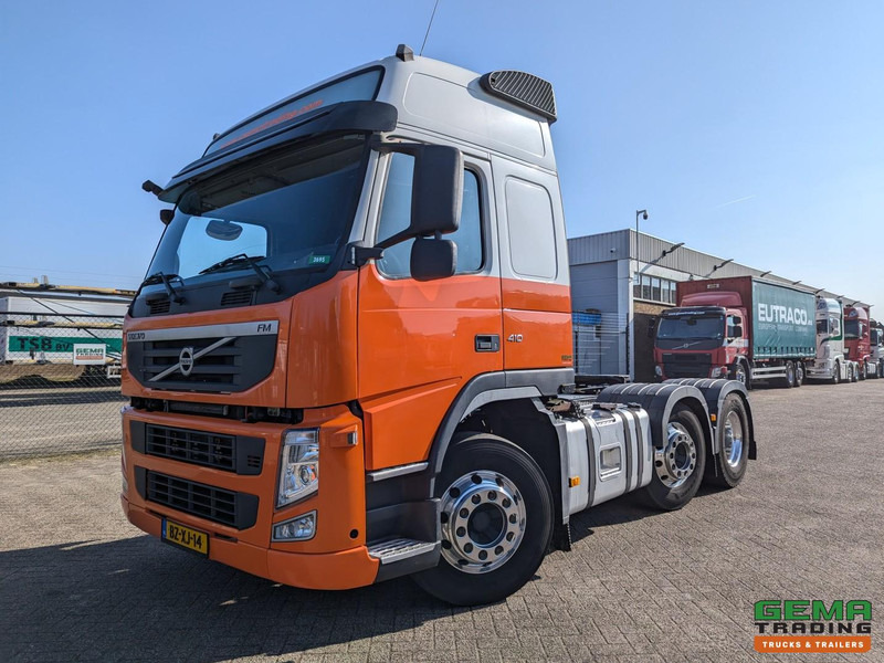 Volvo FM410 6x2/4 Globetrotter Euro5 - ADR - PTO - Hydrauliek - Alcoa's - Camera - Камион влекач: слика 1 Volvo FM410 6x2/4 Globetrotter Euro5 - ADR - PTO - Hydrauliek - Alcoa's - Camera - Камион влекач: слика 1