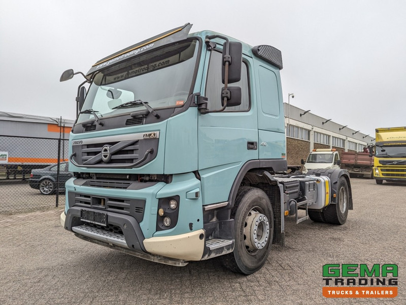 Volvo FMX410 4x2 SleepCab Euro5 Tipper Hydraulics - Toolbox (T1509) - Камион влекач: слика 1 Volvo FMX410 4x2 SleepCab Euro5 Tipper Hydraulics - Toolbox (T1509) - Камион влекач: слика 1