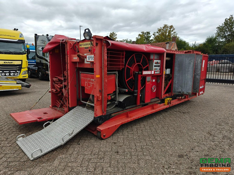 Kemach HydroSub 150 DompelPomp - 457 uur - DAF 6-Cilinder - Slangen + Koppelingen - Пумпа за вода: слика 1 Kemach HydroSub 150 DompelPomp - 457 uur - DAF 6-Cilinder - Slangen + Koppelingen - Пумпа за вода: слика 1