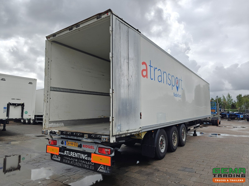 Kögel S24-1 3-Assen SAF - Schijfremmen - Gesloten Opbouw - Полуприколка сандучар: слика 2 Kögel S24-1 3-Assen SAF - Schijfremmen - Gesloten Opbouw - Полуприколка сандучар: слика 2
