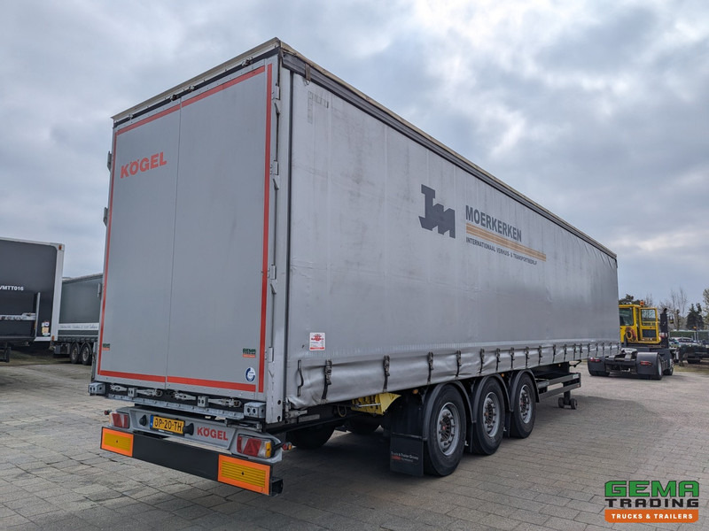 Kögel S24-1 3-Assen SAF - Schijfremmen - Schuifzeilen/dak - HeavyDuty Vloer - 06/2025APK - Полуприколка со церада: слика 5 Kögel S24-1 3-Assen SAF - Schijfremmen - Schuifzeilen/dak - HeavyDuty Vloer - 06/2025APK - Полуприколка со церада: слика 5