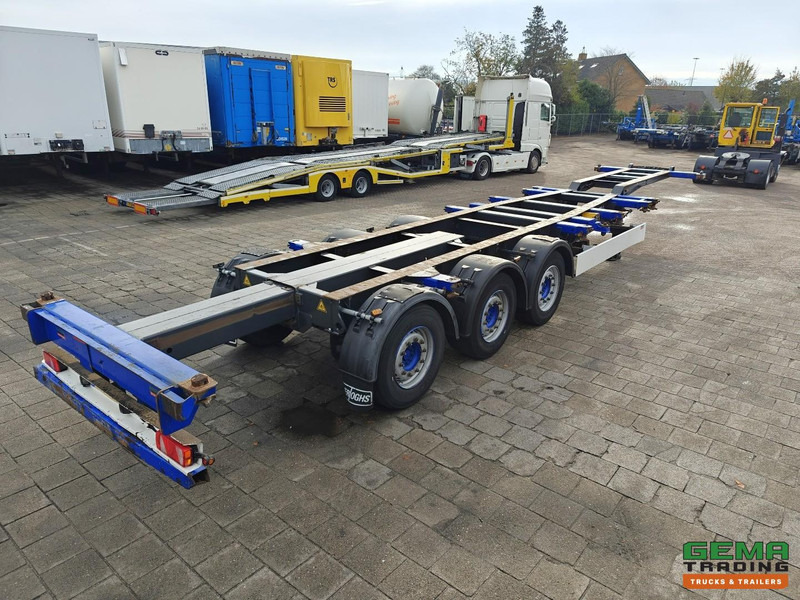 Kögel S24 3 Assen Kögel-Trax - Schijfremmen - LiftAs - Achterschuiver - 01/2026 APK - Транспортер на контејнер/ Полуприколка со променливо тело: слика 1 Kögel S24 3 Assen Kögel-Trax - Schijfremmen - LiftAs - Achterschuiver - 01/2026 APK - Транспортер на контејнер/ Полуприколка со променливо тело: слика 1