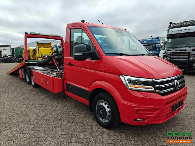 Volkswagen Crafter 6x2 3Zitplaatsen Euro6 - Thoma Plateau 4000kg + Lepel + Dubbele Lier 3.6T - Standkachel - Navi - Комбе: слика 4 Volkswagen Crafter 6x2 3Zitplaatsen Euro6 - Thoma Plateau 4000kg + Lepel + Dubbele Lier 3.6T - Standkachel - Navi - Комбе: слика 4