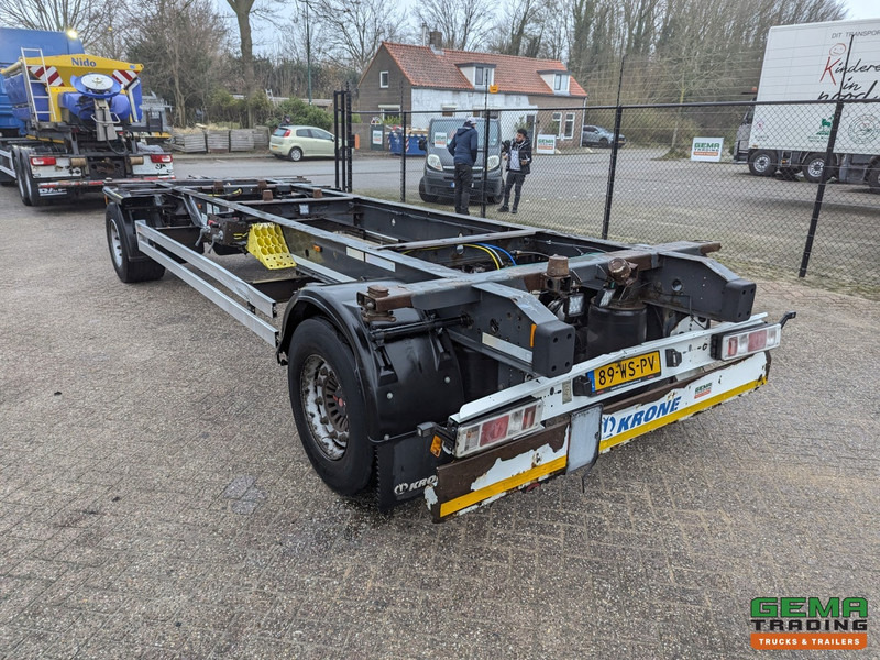 Krone AZ 2-Assen SAF - BDF Systeem - Schijfremmen - Luchtvering - Транспортер на контејнер/ Приколка со променливо тело: слика 4 Krone AZ 2-Assen SAF - BDF Systeem - Schijfremmen - Luchtvering - Транспортер на контејнер/ Приколка со променливо тело: слика 4