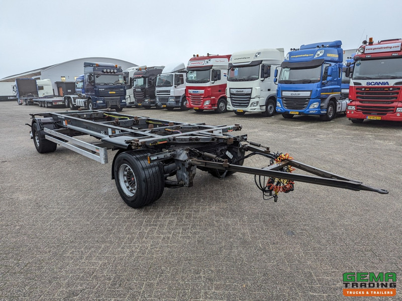 Krone AZ 2-Assen SAF - BDF Systeem - Schijfremmen - Luchtvering - Транспортер на контејнер/ Приколка со променливо тело: слика 3 Krone AZ 2-Assen SAF - BDF Systeem - Schijfremmen - Luchtvering - Транспортер на контејнер/ Приколка со променливо тело: слика 3