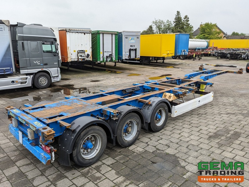 Krone SD 27 3-Assen BPW DrumBrakes - 5280kg - 1x 20FT 2x 20FT 30FT 40FT (O1867) - Транспортер на контејнер/ Полуприколка со променливо тело: слика 4 Krone SD 27 3-Assen BPW DrumBrakes - 5280kg - 1x 20FT 2x 20FT 30FT 40FT (O1867) - Транспортер на контејнер/ Полуприколка со променливо тело: слика 4