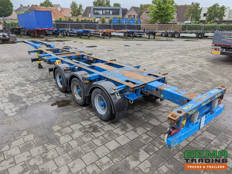 Krone SD 27 3-Assen BPW DrumBrakes - 5280kg - 1x 20FT 2x 20FT 30FT 40FT (O1867) - Транспортер на контејнер/ Полуприколка со променливо тело: слика 5 Krone SD 27 3-Assen BPW DrumBrakes - 5280kg - 1x 20FT 2x 20FT 30FT 40FT (O1867) - Транспортер на контејнер/ Полуприколка со променливо тело: слика 5