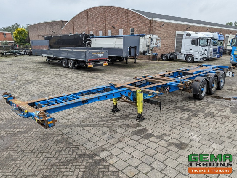 Krone SD 27 3-Assen BPW DrumBrakes - 5280kg - 1x 20FT 2x 20FT 30FT 40FT (O1867) - Транспортер на контејнер/ Полуприколка со променливо тело: слика 3 Krone SD 27 3-Assen BPW DrumBrakes - 5280kg - 1x 20FT 2x 20FT 30FT 40FT (O1867) - Транспортер на контејнер/ Полуприколка со променливо тело: слика 3