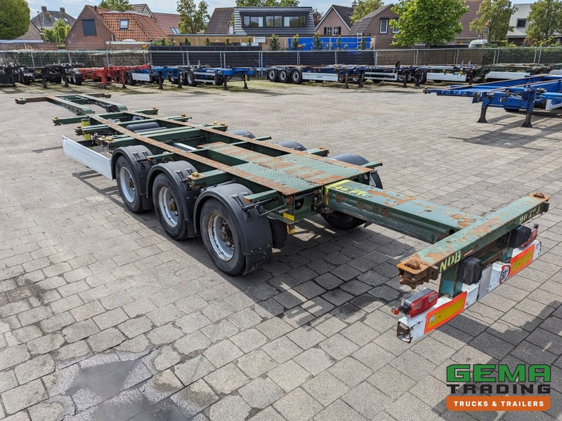 Krone SD 27 3-Assen BPW RearSlider - DrumBrakes - 5280kg (O1852) - Транспортер на контејнер/ Полуприколка со променливо тело: слика 5 Krone SD 27 3-Assen BPW RearSlider - DrumBrakes - 5280kg (O1852) - Транспортер на контејнер/ Полуприколка со променливо тело: слика 5