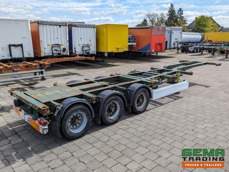 Krone SD 27 3-Assen BPW RearSlider - DrumBrakes - 5280kg (O1852) - Транспортер на контејнер/ Полуприколка со променливо тело: слика 4 Krone SD 27 3-Assen BPW RearSlider - DrumBrakes - 5280kg (O1852) - Транспортер на контејнер/ Полуприколка со променливо тело: слика 4