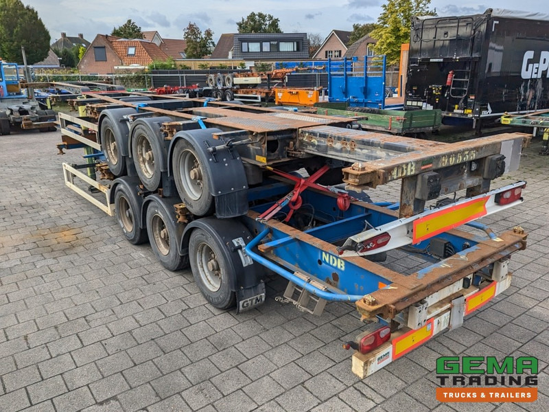 Krone SD 3-Assen BPW DrumBrakes - All Connections - Package of 2 (O1883) - Транспортер на контејнер/ Полуприколка со променливо тело: слика 3 Krone SD 3-Assen BPW DrumBrakes - All Connections - Package of 2 (O1883) - Транспортер на контејнер/ Полуприколка со променливо тело: слика 3