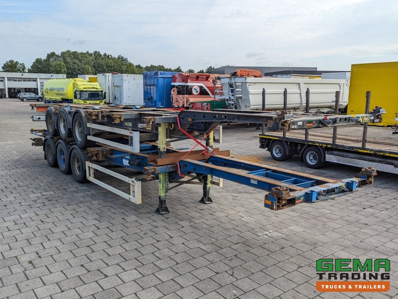 Krone SD 3-Assen BPW DrumBrakes - All Connections - Package of 2 (O1883) - Транспортер на контејнер/ Полуприколка со променливо тело: слика 4 Krone SD 3-Assen BPW DrumBrakes - All Connections - Package of 2 (O1883) - Транспортер на контејнер/ Полуприколка со променливо тело: слика 4