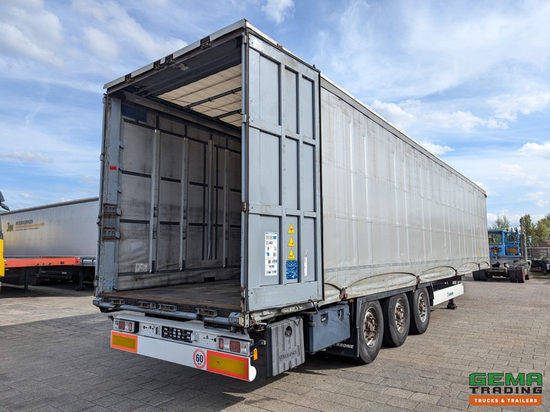 Krone SD 3-Assen BPW - Schijfremmen - Schuifzeilen/dak - Gereedschapskisten - SpeedCurtains - Полуприколка со церада: слика 1 Krone SD 3-Assen BPW - Schijfremmen - Schuifzeilen/dak - Gereedschapskisten - SpeedCurtains - Полуприколка со церада: слика 1