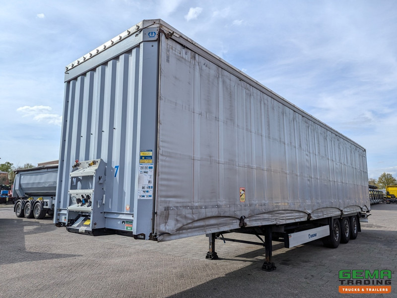 Krone SD 3-Assen BPW - Schijfremmen - Schuifzeilen/dak - Gereedschapskisten - SpeedCurtains - Полуприколка со церада: слика 2 Krone SD 3-Assen BPW - Schijfremmen - Schuifzeilen/dak - Gereedschapskisten - SpeedCurtains - Полуприколка со церада: слика 2