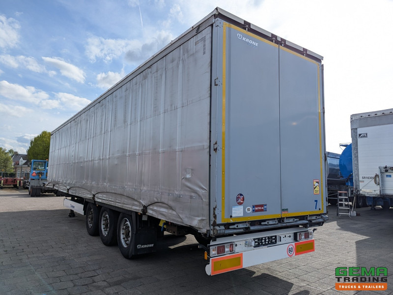 Krone SD 3-Assen BPW - Schijfremmen - Schuifzeilen/dak - Gereedschapskisten - SpeedCurtains - Полуприколка со церада: слика 3 Krone SD 3-Assen BPW - Schijfremmen - Schuifzeilen/dak - Gereedschapskisten - SpeedCurtains - Полуприколка со церада: слика 3