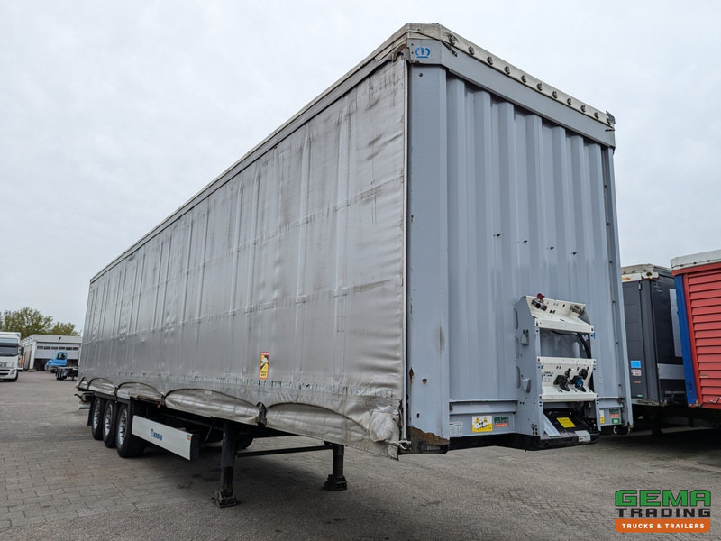 Krone SD 3-Assen BPW - Schijfremmen - Schuifzeilen/dak - SpeedCurtains - Полуприколка со церада: слика 5 Krone SD 3-Assen BPW - Schijfremmen - Schuifzeilen/dak - SpeedCurtains - Полуприколка со церада: слика 5