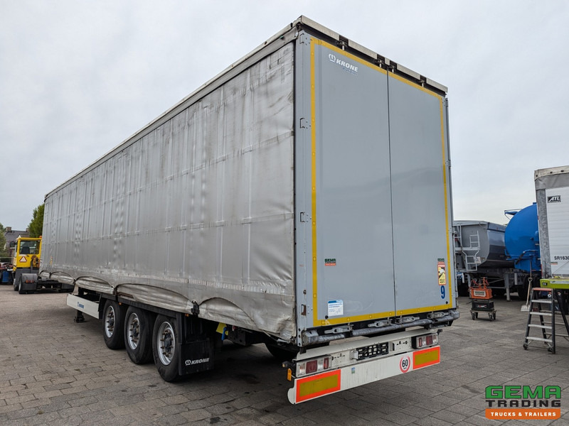 Krone SD 3-Assen BPW - Schijfremmen - Schuifzeilen/dak - SpeedCurtains - Полуприколка со церада: слика 4 Krone SD 3-Assen BPW - Schijfremmen - Schuifzeilen/dak - SpeedCurtains - Полуприколка со церада: слика 4