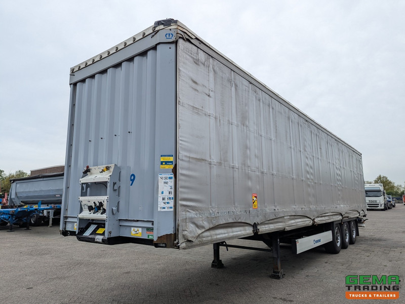 Krone SD 3-Assen BPW - Schijfremmen - Schuifzeilen/dak - SpeedCurtains - Полуприколка со церада: слика 2 Krone SD 3-Assen BPW - Schijfremmen - Schuifzeilen/dak - SpeedCurtains - Полуприколка со церада: слика 2