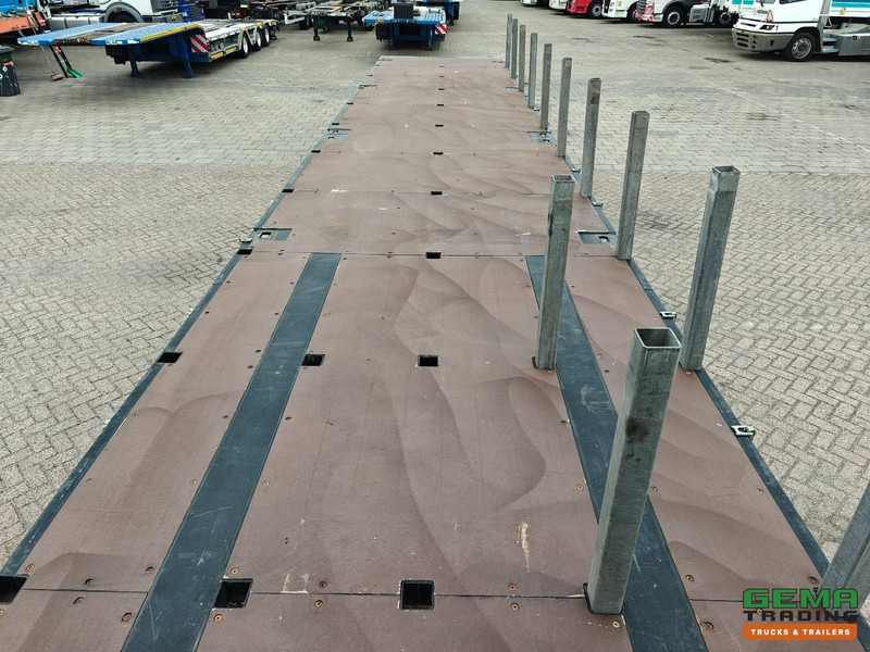 Krone SD 3-Assen Krone - MEGA - LiftAs - Schijfremmen - Open laadbak - Rongpotten/Rongen - Twistlocks - Полуприколка платформа: слика 5 Krone SD 3-Assen Krone - MEGA - LiftAs - Schijfremmen - Open laadbak - Rongpotten/Rongen - Twistlocks - Полуприколка платформа: слика 5