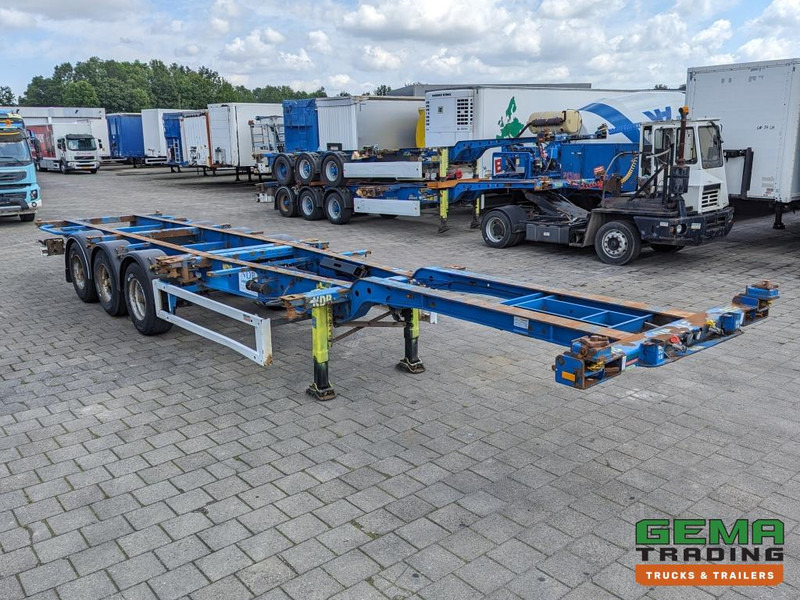 Krone SD27 3-Assen BPW Drumbrakes - 4700KG - All Connections (O1913) - Транспортер на контејнер/ Полуприколка со променливо тело: слика 3 Krone SD27 3-Assen BPW Drumbrakes - 4700KG - All Connections (O1913) - Транспортер на контејнер/ Полуприколка со променливо тело: слика 3