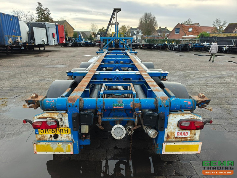 LAG O-3-39 02 3-Assen BPW - 20/30FT Kiepchassis - Rotary Feeder - Schijfremmen - 5300KG - Транспортер на контејнер/ Полуприколка со променливо тело: слика 5 LAG O-3-39 02 3-Assen BPW - 20/30FT Kiepchassis - Rotary Feeder - Schijfremmen - 5300KG - Транспортер на контејнер/ Полуприколка со променливо тело: слика 5