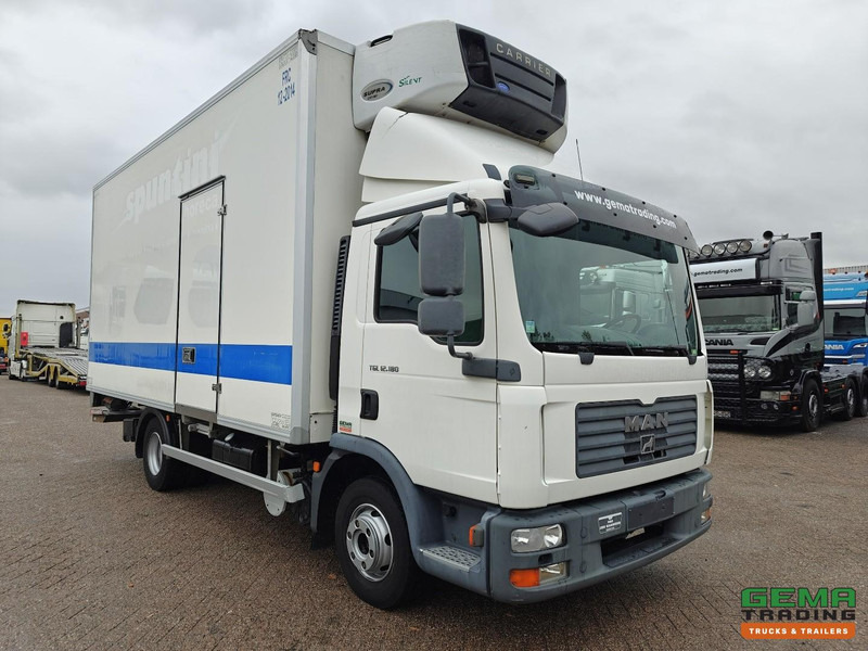 MAN TGL 12.180 4x2 Dagcabine Euro4 - Koel-Vriesbak 5.5m - Carrier Supra 850Mt - Laadklep 1500KG - 02/2026 APK - Камион ладилник: слика 4 MAN TGL 12.180 4x2 Dagcabine Euro4 - Koel-Vriesbak 5.5m - Carrier Supra 850Mt - Laadklep 1500KG - 02/2026 APK - Камион ладилник: слика 4