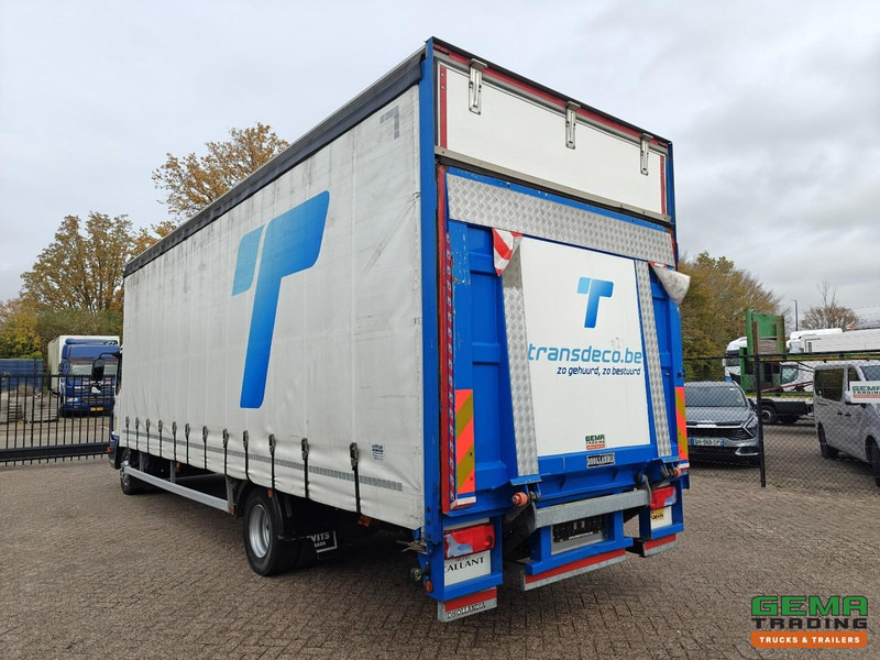 MAN TGL 12.250 4x2 Dagcab Euro6 - 12T - Schuifzeilenbak 7.7m + Laadklep 1500kg - 3 Zitplaatsen - 125.000km! - Камион со церада: слика 3 MAN TGL 12.250 4x2 Dagcab Euro6 - 12T - Schuifzeilenbak 7.7m + Laadklep 1500kg - 3 Zitplaatsen - 125.000km! - Камион со церада: слика 3