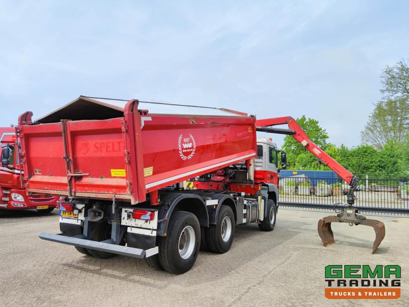 MAN TGS 26.400 6x6 4 Daycab Euro4 - HMF1643Z2 - Hyva 2-Zijdige Kipper 5.4m. - REBUILT ENGINE - TOP! (V584) - Кипер, Камион со кран: слика 4 MAN TGS 26.400 6x6 4 Daycab Euro4 - HMF1643Z2 - Hyva 2-Zijdige Kipper 5.4m. - REBUILT ENGINE - TOP! (V584) - Кипер, Камион со кран: слика 4