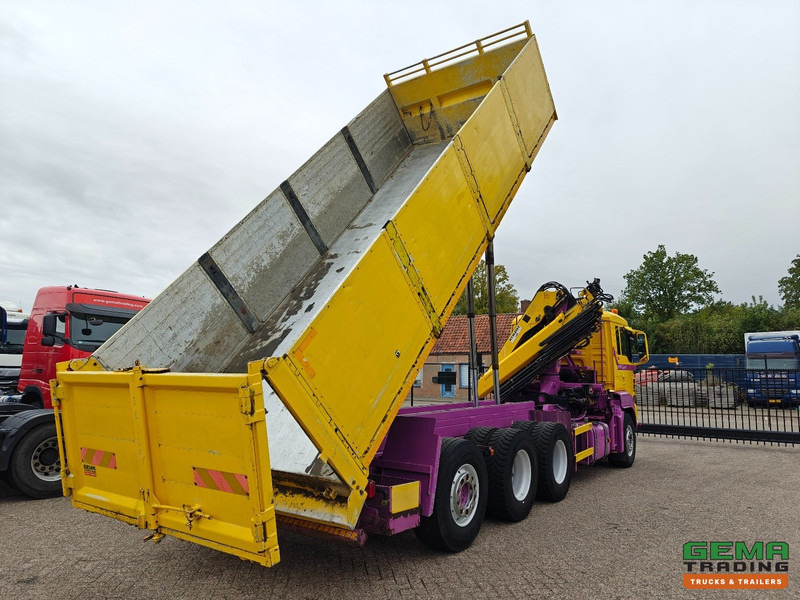 MAN TGS 35.440 8x4/4 Dagcabine Euro5 - Hymatec Kipper + Hiab 166 ES-4 Pro - Alcoa - 02/2026 APK - Кипер, Камион со кран: слика 2 MAN TGS 35.440 8x4/4 Dagcabine Euro5 - Hymatec Kipper + Hiab 166 ES-4 Pro - Alcoa - 02/2026 APK - Кипер, Камион со кран: слика 2