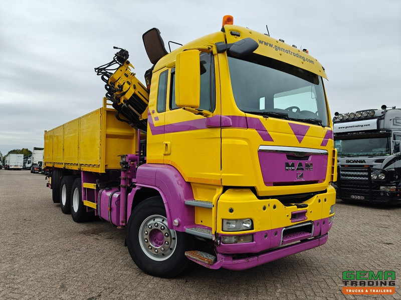 MAN TGS 35.440 8x4/4 Dagcabine Euro5 - Hymatec Kipper + Hiab 166 ES-4 Pro - Alcoa - 02/2026 APK - Кипер, Камион со кран: слика 3 MAN TGS 35.440 8x4/4 Dagcabine Euro5 - Hymatec Kipper + Hiab 166 ES-4 Pro - Alcoa - 02/2026 APK - Кипер, Камион со кран: слика 3