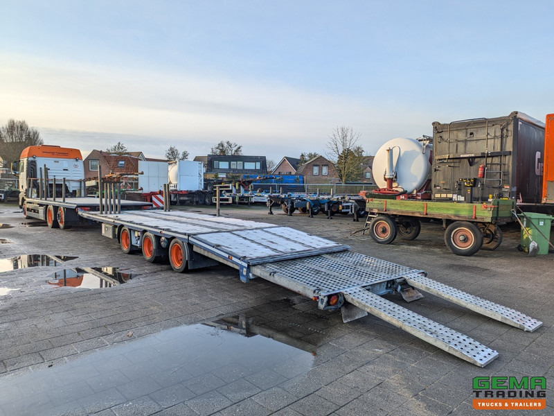 MAN TGX 26.500 6x2/4 LL Euro6 - Retarder + Recker FZ3 3-Assige Aanhanger - Uitschuifbaar - Автотранспортен камион: слика 2 MAN TGX 26.500 6x2/4 LL Euro6 - Retarder + Recker FZ3 3-Assige Aanhanger - Uitschuifbaar - Автотранспортен камион: слика 2