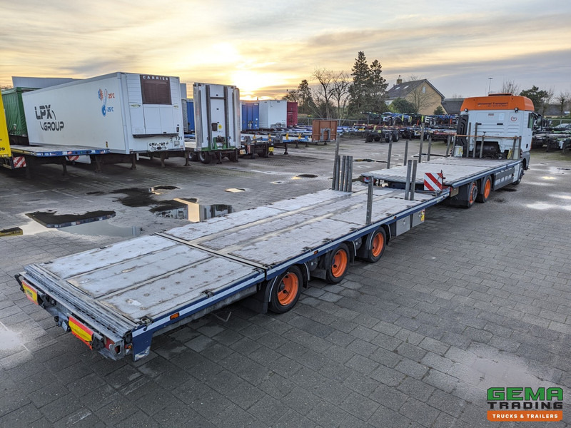 MAN TGX 26.500 6x2/4 LL Euro6 - Retarder + Recker FZ3 3-Assige Aanhanger - Uitschuifbaar - Автотранспортен камион: слика 5 MAN TGX 26.500 6x2/4 LL Euro6 - Retarder + Recker FZ3 3-Assige Aanhanger - Uitschuifbaar - Автотранспортен камион: слика 5