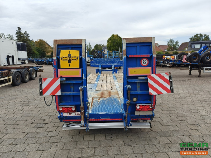 MOL D712/20T/38/47/1 2-Assen SAF - SemiDieplader 11.5m - 93cm - 31480kg Laadvermogen - Hydr. rampen - Полуприколка за низок утовар: слика 5 MOL D712/20T/38/47/1 2-Assen SAF - SemiDieplader 11.5m - 93cm - 31480kg Laadvermogen - Hydr. rampen - Полуприколка за низок утовар: слика 5