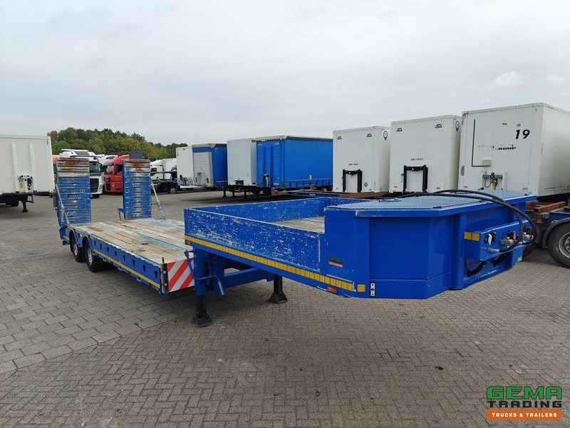 MOL D712/20T/38/47/1 2-Assen SAF - SemiDieplader 11.5m - 93cm - 31480kg Laadvermogen - Hydr. rampen - Полуприколка за низок утовар: слика 4 MOL D712/20T/38/47/1 2-Assen SAF - SemiDieplader 11.5m - 93cm - 31480kg Laadvermogen - Hydr. rampen - Полуприколка за низок утовар: слика 4