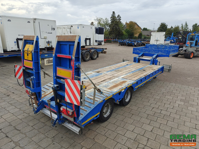 MOL D712/20T/38/47/1 2-Assen SAF - SemiDieplader 11.5m - 93cm - 31480kg Laadvermogen - Hydr. rampen - Полуприколка за низок утовар: слика 1 MOL D712/20T/38/47/1 2-Assen SAF - SemiDieplader 11.5m - 93cm - 31480kg Laadvermogen - Hydr. rampen - Полуприколка за низок утовар: слика 1