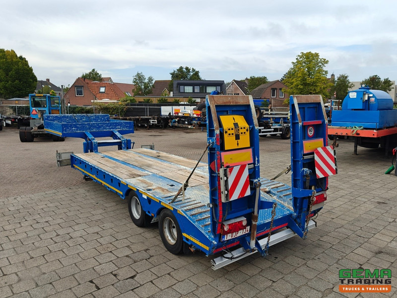 MOL D712/20T/38/47/1 2-Assen SAF - SemiDieplader 11.5m - 93cm - 31480kg Laadvermogen - Hydr. rampen - Полуприколка за низок утовар: слика 3 MOL D712/20T/38/47/1 2-Assen SAF - SemiDieplader 11.5m - 93cm - 31480kg Laadvermogen - Hydr. rampen - Полуприколка за низок утовар: слика 3