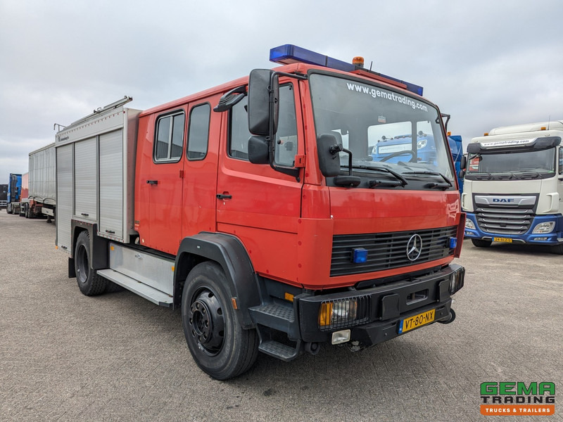 Mercedes-Benz 1124 AF 4x4 Dubbelcab 6Cil - 9 Pers - Kronenburg Tankautospuit TS08 LD3.000 HD240 T2.400 LiterTank - Противпожарен камион: слика 2 Mercedes-Benz 1124 AF 4x4 Dubbelcab 6Cil - 9 Pers - Kronenburg Tankautospuit TS08 LD3.000 HD240 T2.400 LiterTank - Противпожарен камион: слика 2