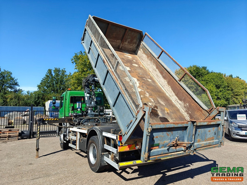 Mercedes-Benz AXOR 1829 AK 4x4 Dagcab Euro5 - Kipper + Terex 105.2 - RadioGrafisch - NaafReductie - Кипер, Камион со кран: слика 5 Mercedes-Benz AXOR 1829 AK 4x4 Dagcab Euro5 - Kipper + Terex 105.2 - RadioGrafisch - NaafReductie - Кипер, Камион со кран: слика 5