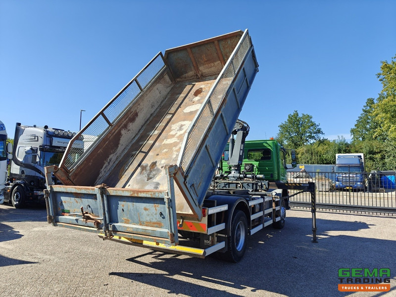 Mercedes-Benz AXOR 1829 AK 4x4 Dagcab Euro5 - Kipper + Terex 105.2 - RadioGrafisch - NaafReductie - Кипер, Камион со кран: слика 2 Mercedes-Benz AXOR 1829 AK 4x4 Dagcab Euro5 - Kipper + Terex 105.2 - RadioGrafisch - NaafReductie - Кипер, Камион со кран: слика 2