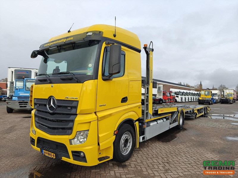 Mercedes-Benz Actros 1942 4x2 Megaspace Euro6 - Auto / Bus Transporter 8-Lader - Rolfo Venus 4 + Rolfo Power 4 - Dubbele Lier - Автотранспортен камион: слика 1 Mercedes-Benz Actros 1942 4x2 Megaspace Euro6 - Auto / Bus Transporter 8-Lader - Rolfo Venus 4 + Rolfo Power 4 - Dubbele Lier - Автотранспортен камион: слика 1