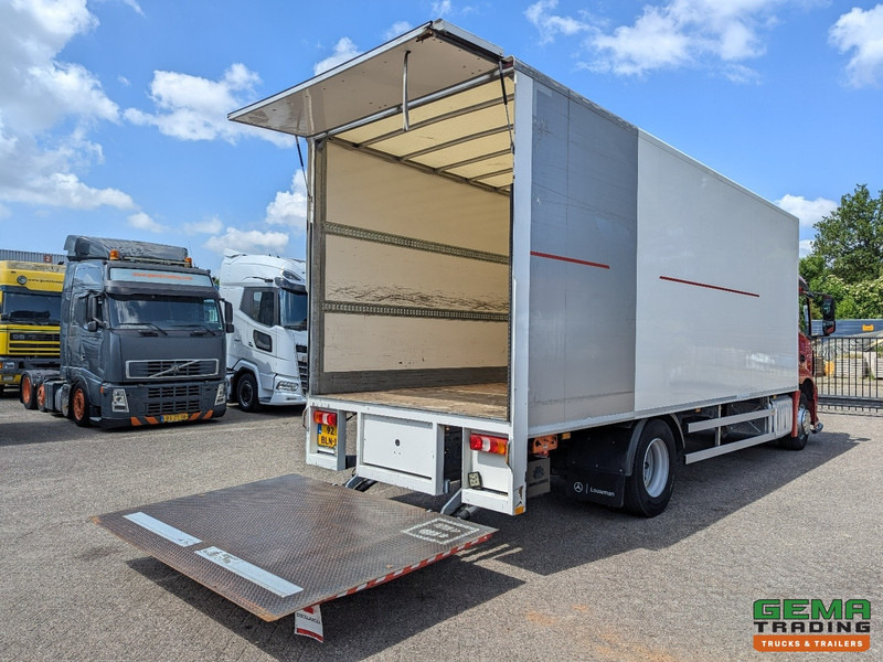 Mercedes-Benz Antos 2027 4x2 Dagcab Euro6C - GeslotenBak 7.6m - Laadklep 2000KG - 11/2025 APK - Камион сандучар: слика 2 Mercedes-Benz Antos 2027 4x2 Dagcab Euro6C - GeslotenBak 7.6m - Laadklep 2000KG - 11/2025 APK - Камион сандучар: слика 2
