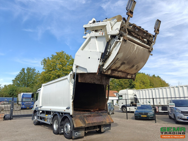 Mercedes-Benz actros 2632 6x2/4 Dagcab Euro6A - Geesink GPMIII 23H25 - Centrale Smering - Камион за ѓубре: слика 5 Mercedes-Benz actros 2632 6x2/4 Dagcab Euro6A - Geesink GPMIII 23H25 - Centrale Smering - Камион за ѓубре: слика 5