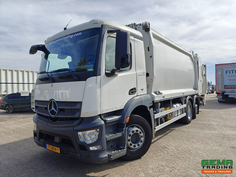 Mercedes-Benz actros 2632 6x2/4 Dagcab Euro6A - Geesink GPMIII 23H25 - Centrale Smering - Камион за ѓубре: слика 1 Mercedes-Benz actros 2632 6x2/4 Dagcab Euro6A - Geesink GPMIII 23H25 - Centrale Smering - Камион за ѓубре: слика 1