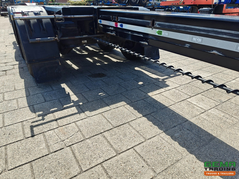 Транспортер на контејнер/ Полуприколка со променливо тело Pacton ET3 3-Assen Valx - MULTI - Schijfremmen - LiftAs - 3x Uitschuifbaar - ADR lekbak: слика 14