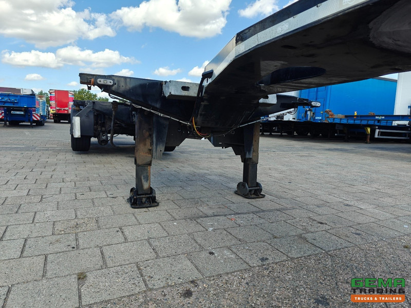 Транспортер на контејнер/ Полуприколка со променливо тело Pacton ET3 3-Assen Valx - MULTI - Schijfremmen - LiftAs - 3x Uitschuifbaar - ADR lekbak: слика 10