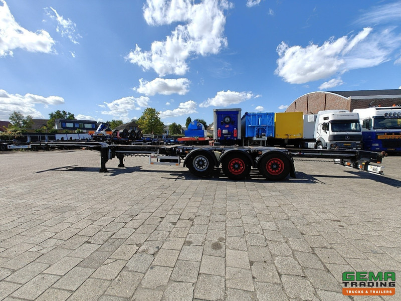 Транспортер на контејнер/ Полуприколка со променливо тело Pacton ET3 3-Assen Valx - MULTI - Schijfremmen - LiftAs - 3x Uitschuifbaar - ADR lekbak: слика 17