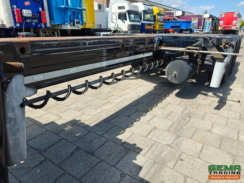 Транспортер на контејнер/ Полуприколка со променливо тело Pacton ET3 3-Assen Valx - MULTI - Schijfremmen - LiftAs - 3x Uitschuifbaar - ADR lekbak: слика 13