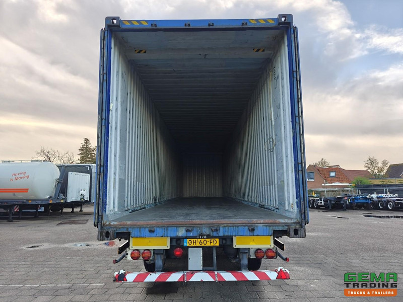 Pacton T3-007 3-Assen BPW - Containerchassis + 45FT HiCube Container - Reservewieldrager - Транспортер на контејнер/ Полуприколка со променливо тело: слика 4 Pacton T3-007 3-Assen BPW - Containerchassis + 45FT HiCube Container - Reservewieldrager - Транспортер на контејнер/ Полуприколка со променливо тело: слика 4